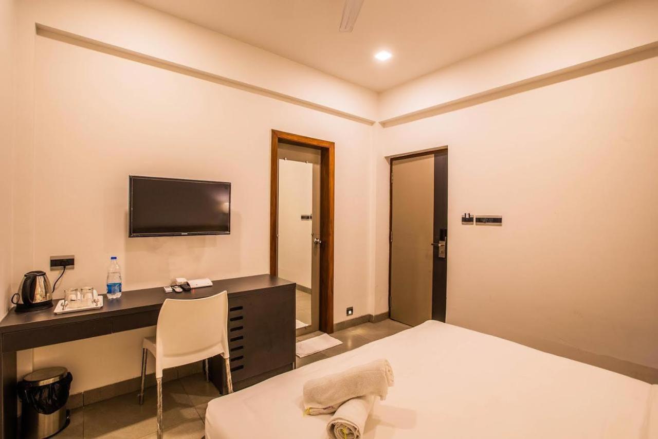 Coastal Pearl Hotel Margao Railway Station Bagian luar foto
