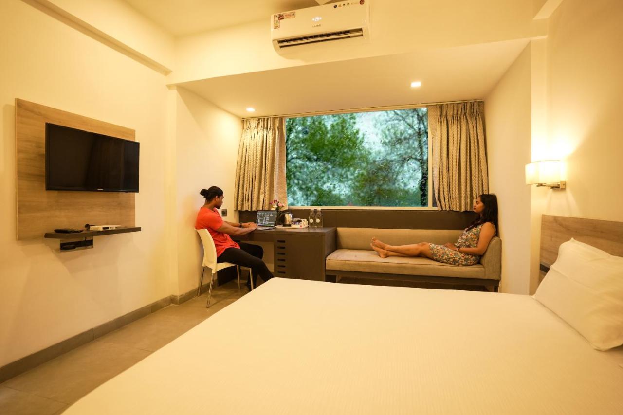Coastal Pearl Hotel Margao Railway Station Bagian luar foto