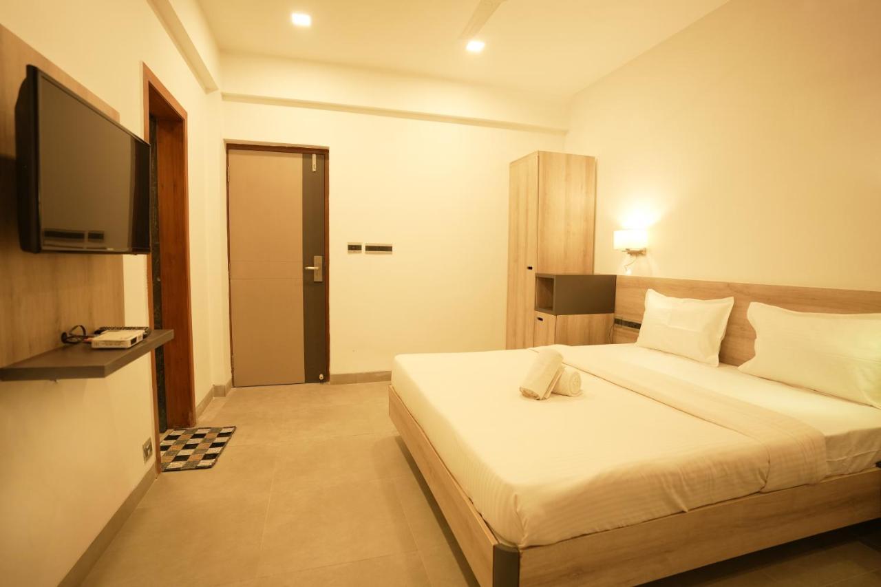 Coastal Pearl Hotel Margao Railway Station Bagian luar foto