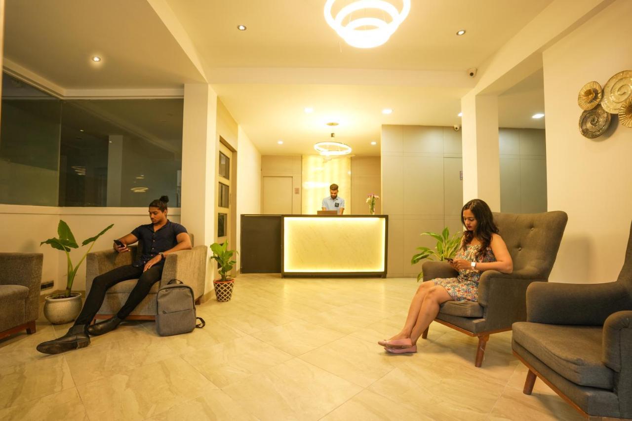 Coastal Pearl Hotel Margao Railway Station Bagian luar foto