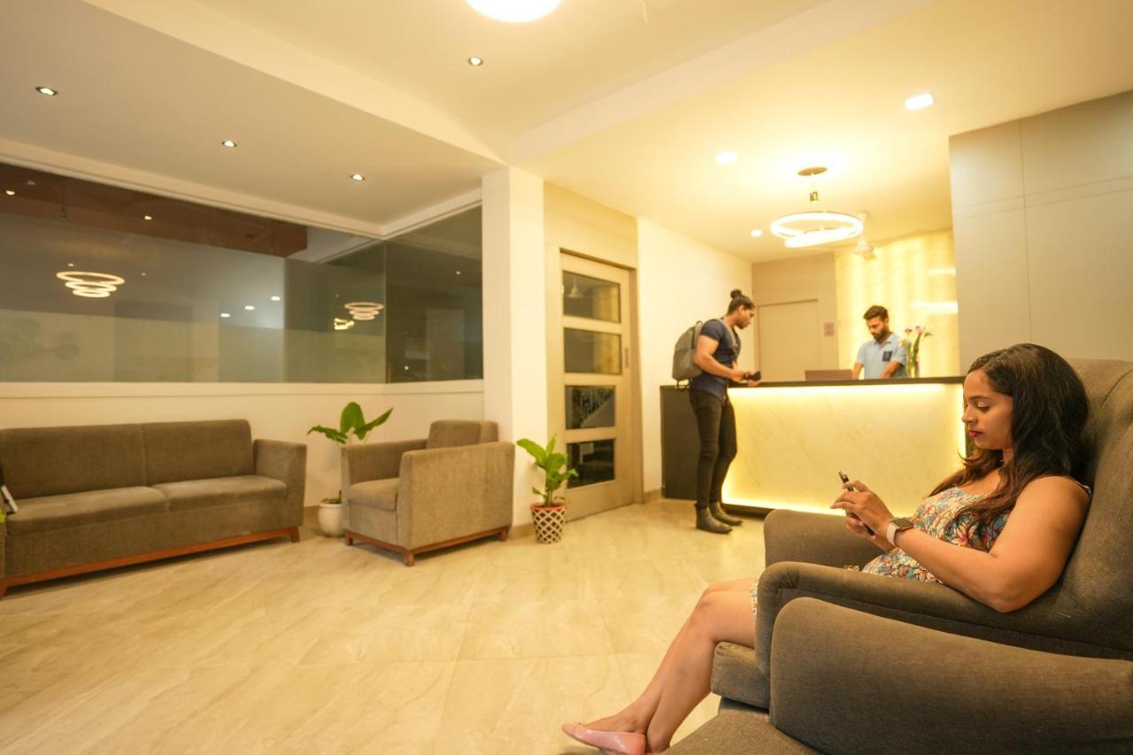 Coastal Pearl Hotel Margao Railway Station Bagian luar foto