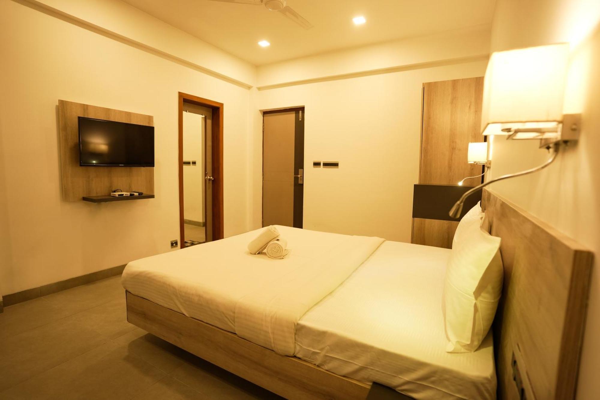 Coastal Pearl Hotel Margao Railway Station Bagian luar foto